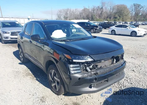 2025 Nissan Kicks Sv Fwd из США, поврежденный, VIN 3N8AP6CA9SL371983